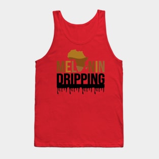 Melanin Dripping Tank Top